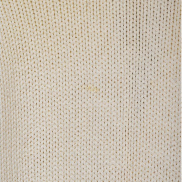 50s 60s Princeton All Wool Cream Bishop McDevitt HS Varsity Letterman Sweater - Picture 4 of 4